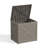 35 Gallon Water Resistant Lockable Resin Deck Box(Light Brown)-128704892