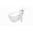 Soho 60'' x 29.25'' Soaking Acrylic Bathtub with Faucet-13171948