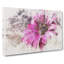 Purple Daisy Watercolour - Wrapped Canvas-56658885