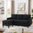 Elvedin Upholstered 74.8'' Sofa & Chaise-723974872