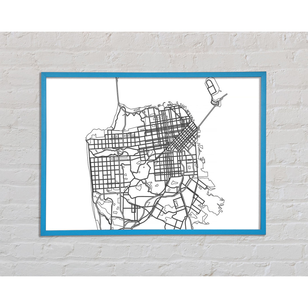 Stadtplan der Stadt 2