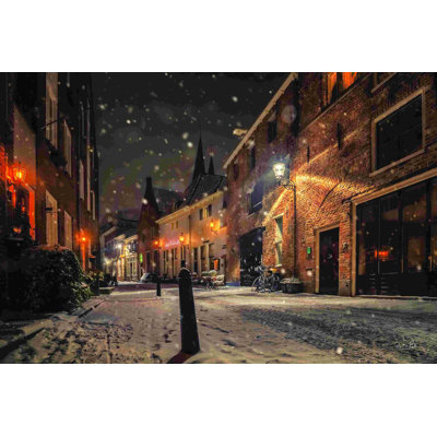 Nighttime City Street 3
