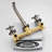 Wall Mounted 2-handle Bathroom Faucet-65462643