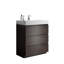 Meuble-lavabo élégant avec rangement amélioré et fonctionnement silencieux-950471895-950471850