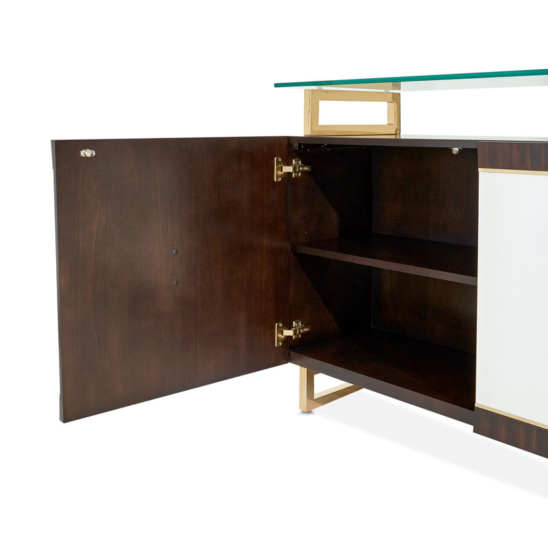 Belmont Place 76'' W Solid Wood Sideboard