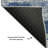 Premium Machine Washable Prisco Navy Rug-231866020