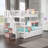 Ilariana Wood Bunk Bed with Staircase and Drawers-2085015708-2036248529