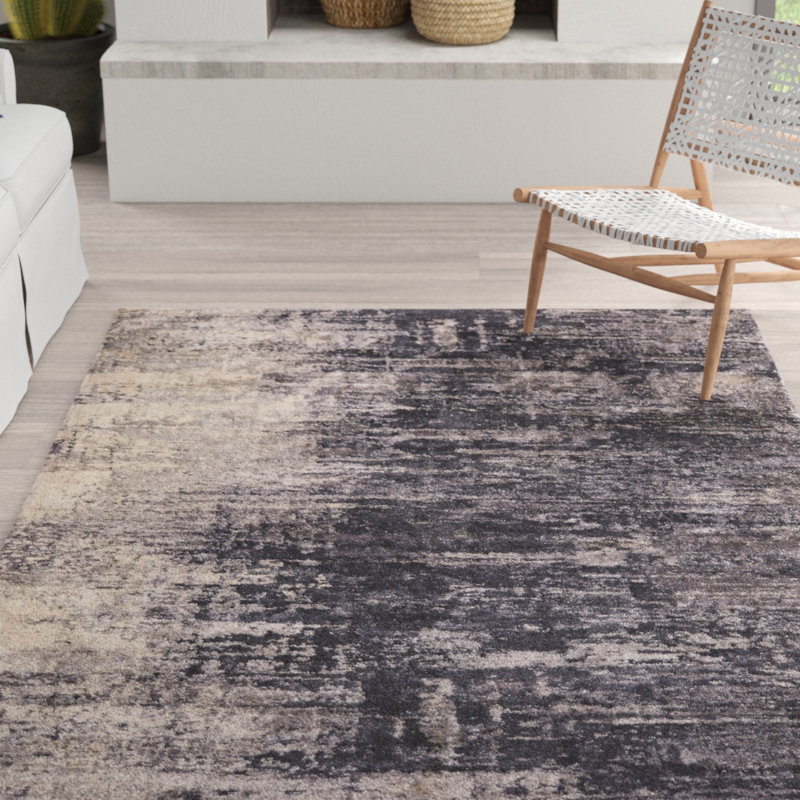 Soperton Abstract Hand Woven Area Rug, Rectangle 160 x 230