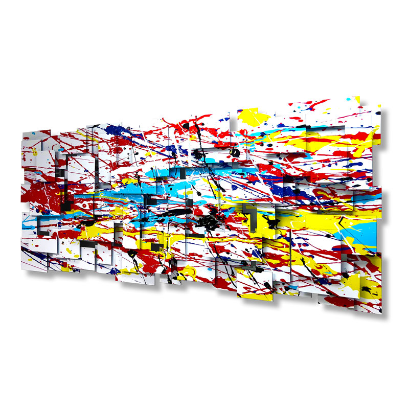 Photographic Series Handmade Metal Wall Decor
