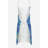 No Pattern Bib Apron
