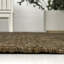 Tapis brun en jute tissé Griffin-137089593