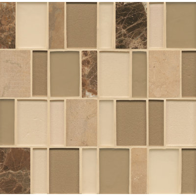 Glass Random Wall Tile