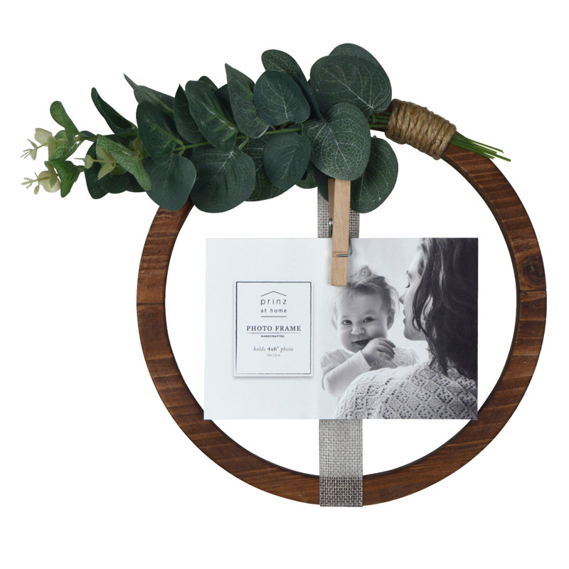 Brown Wood Matte Picture Frame