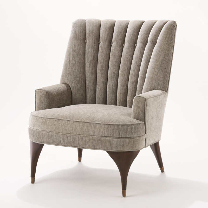 Duncan Chair, Fabric Silversmith Velvet 