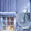 1500cm LED Solar Powered 600 - Bulb Cord String Light