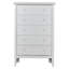 Commode verticale à 5 tiroirs avec boutons ronds-1024746646