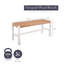 Banc en bois Alisma-24261552