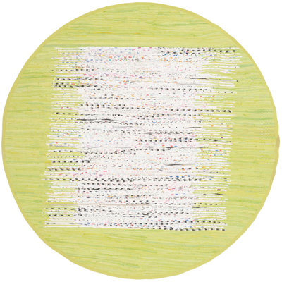 Paynter Hand Woven Cotton Solid Color Rug