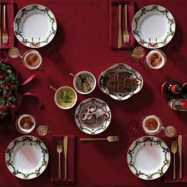 Luxury Royal ceramic Dinner Set Fine Bone China Tableset Dinner