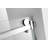 Kingston Brass 60-Inch Acrylic Rectangular 3-Wall Anti-Skid Alcove Tub With Tub Door, Drain-108958952-108958954