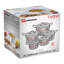 Galaxis 10 - Piece Aluminum Cookware Set