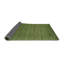 Tapis contemporain vert foncé-1682883911