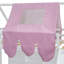 Twin Size Wooden Loft Bed House-Shaped Frame With A Tent-305115060