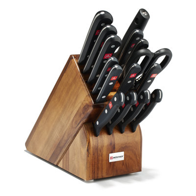 Wusthof Gourmet 16 Piece Knife Block Set