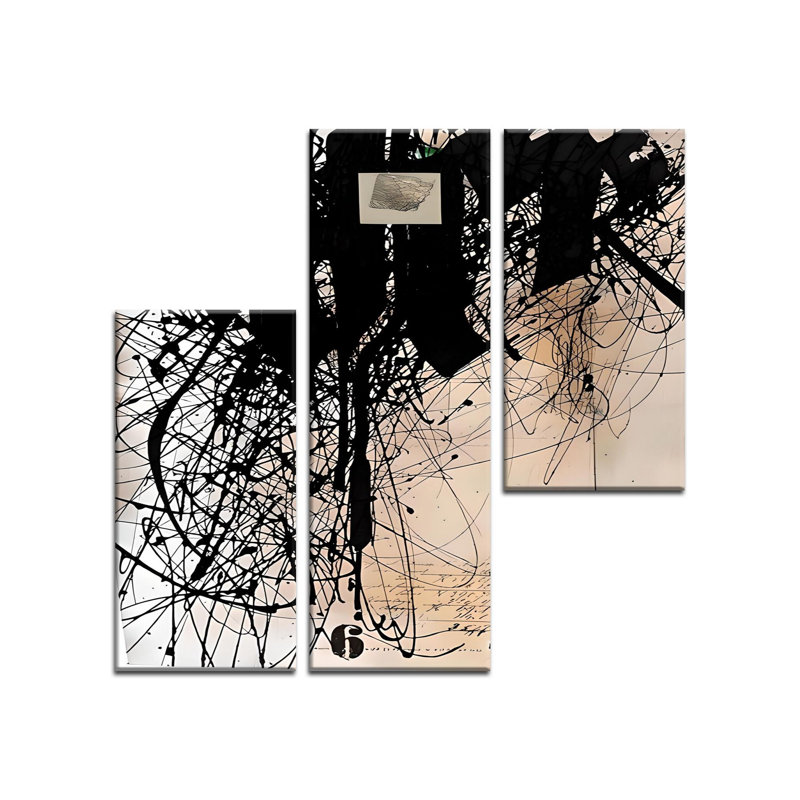 Peinture décorative sur toile