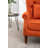 Astello 29'' Wide Tufted Polyester Wingback Chair-2060722361