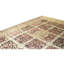 High-Quality Hand-Knotted Wine And Ivory Area Rug
