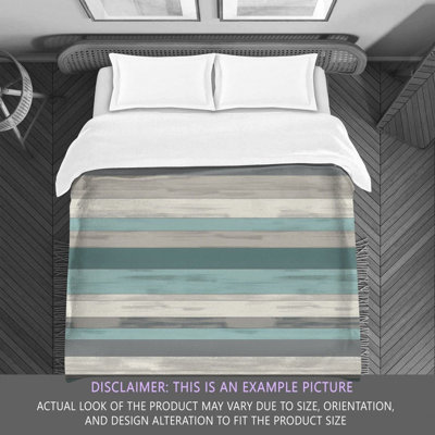 Horizontal Stripe Bedding