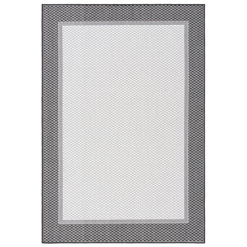 Martha Stewart Indoor Outdoor Performance Machine Washable Indoor/Outdoor Area Rug, Rectangle 8' x 10'