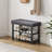 6 Pair Shoe Storage Bench-1559981703