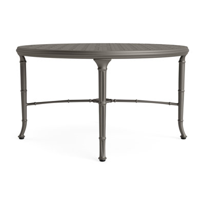 Calcutta Outdoor Round Chat Table