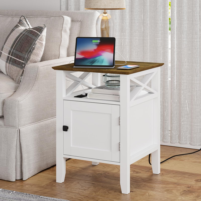 Ensemble de 2 tables de chevet Ophelia