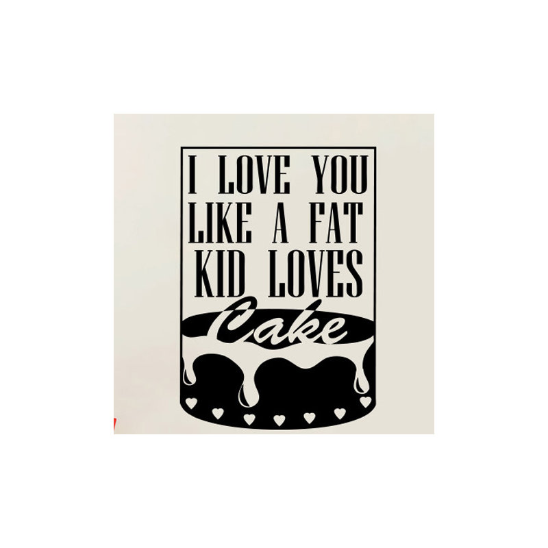 Non-Wall Damaging Wall Decal, Medium, Black