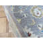 Tapis rectangulaire en laine de conception unique 3 pi x 5 pi 1 po Genci