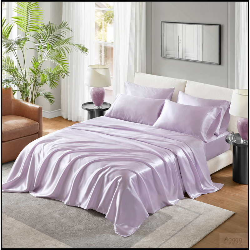 Ensemble de draps Luxury, Lilas
