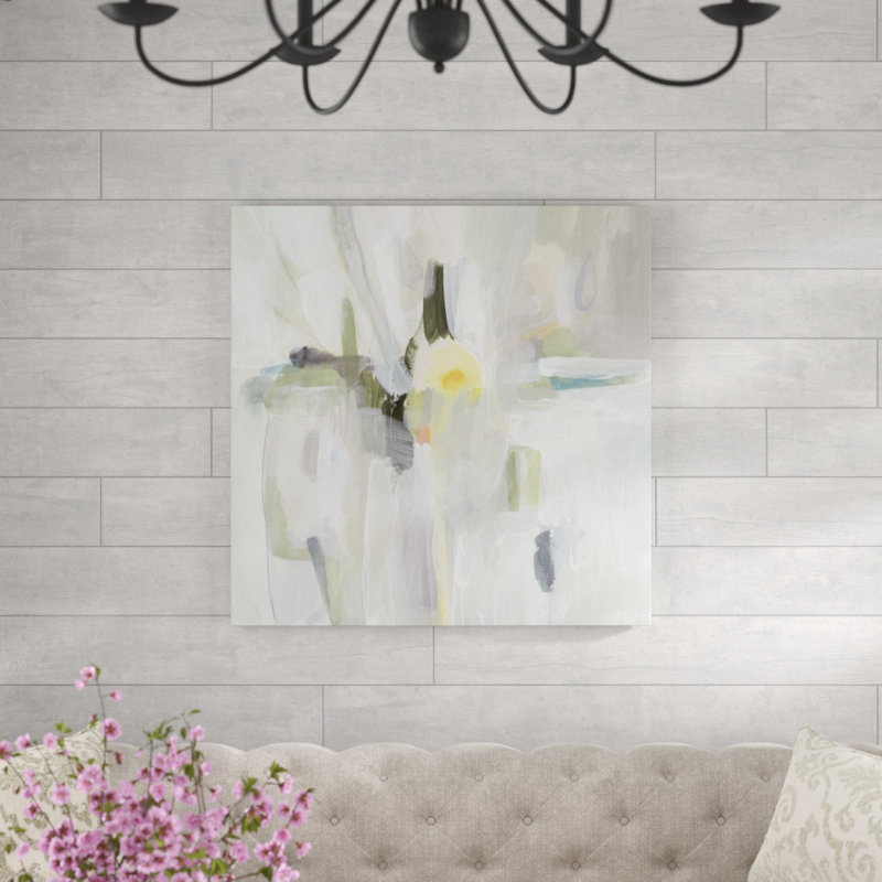 Sun Drops II by Victoria Borges - Wrapped Canvas Painting, 30cm H x 30cm W