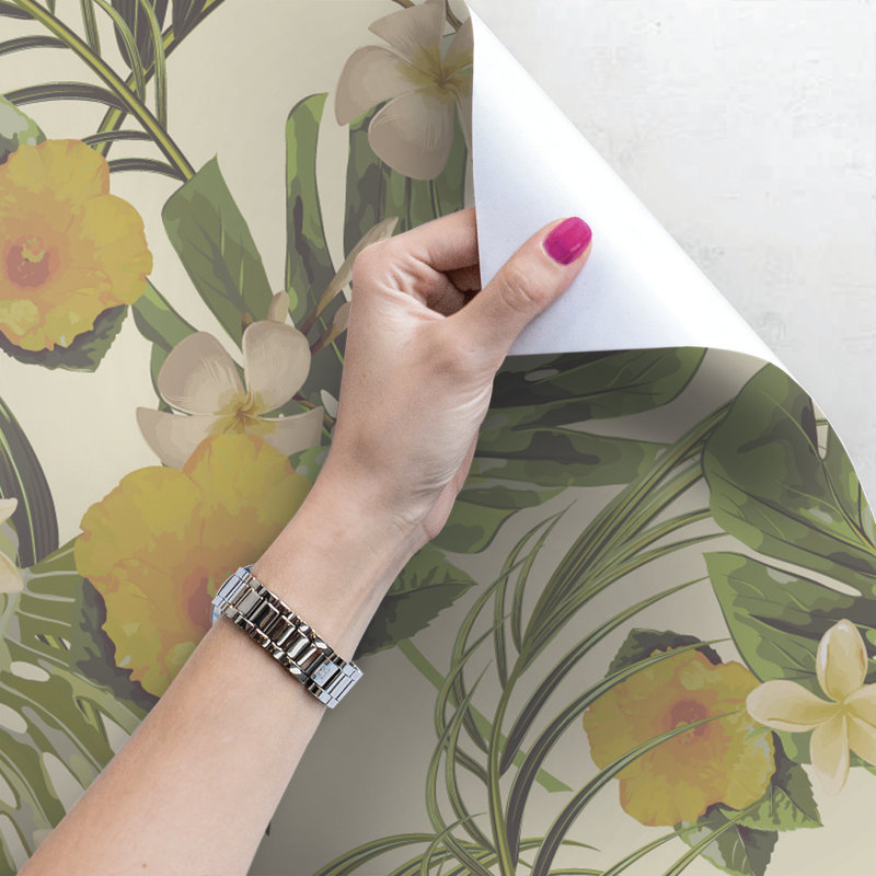 Faysal Matte Peel and Stick Mural, 208 x 146cm