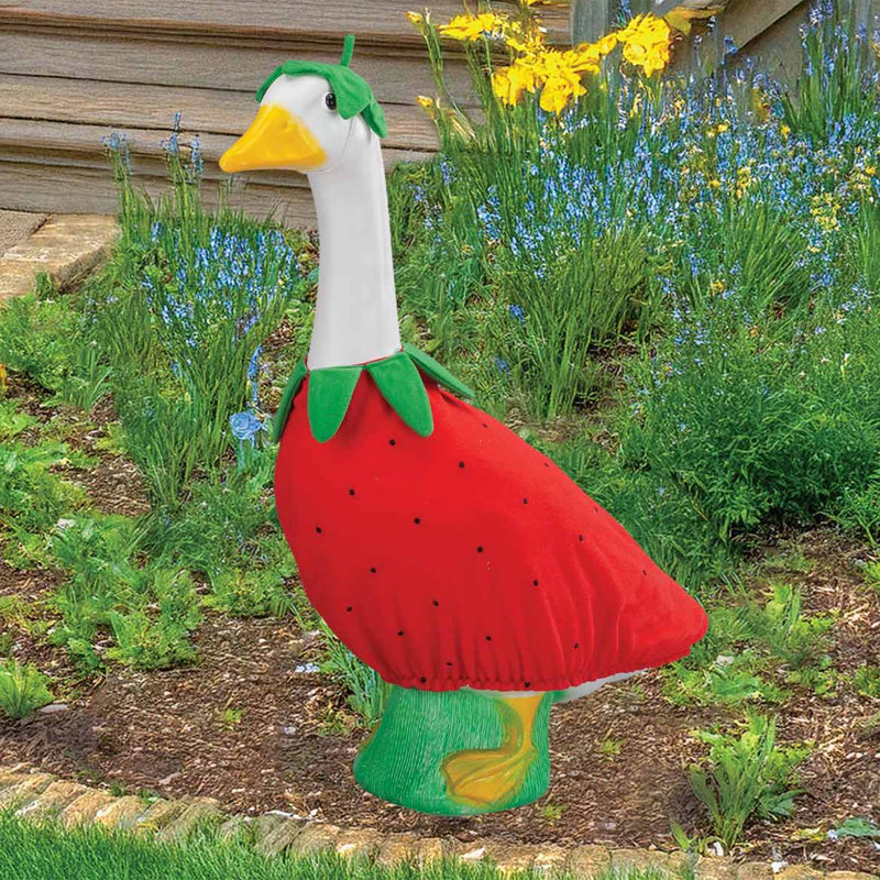 Tenue de fraise grande oie