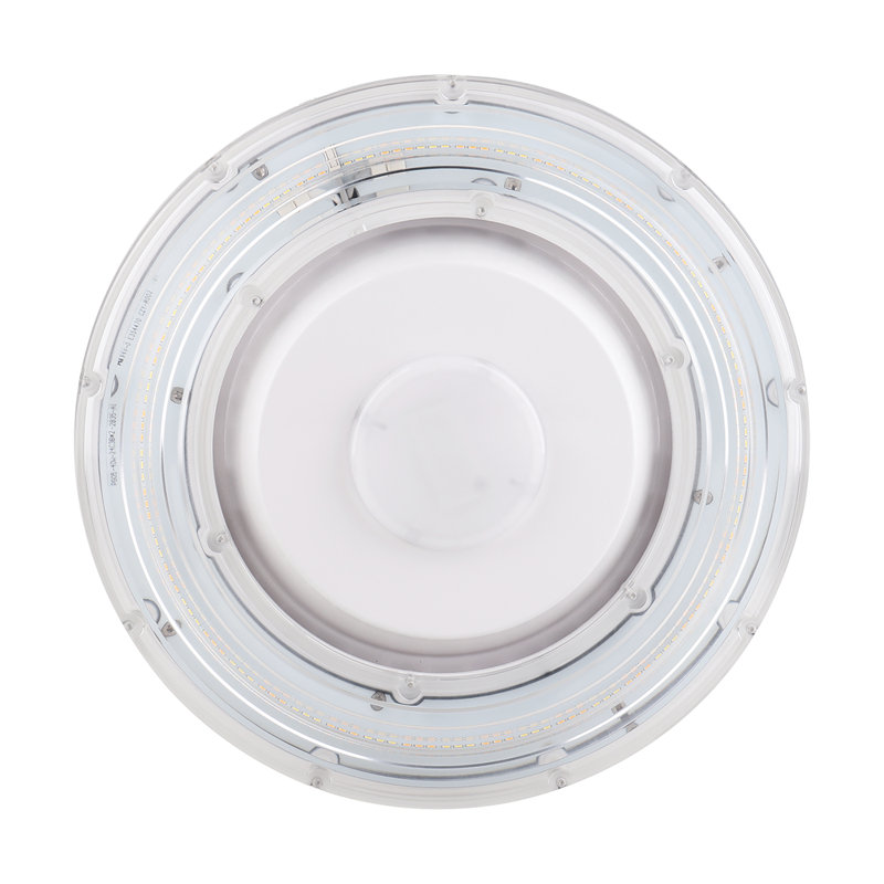 Sleek 10'' White Aluminum LED Canopy Light with Adjustable Color Temperature