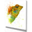 « wild color reptile », reproduction sur toile tendue-29496772