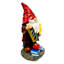 Statue de jardin enseignant gnome, figurine naine de classe 12 po