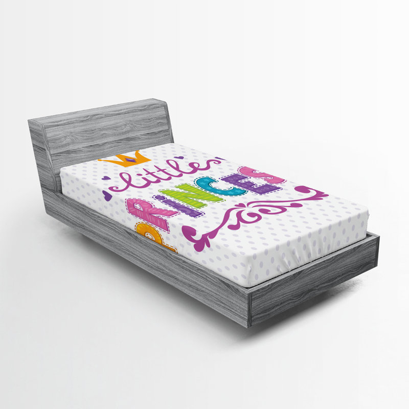 Ensemble de 2 draps-housse féminins Ambesonne, Drap-housse de taille simple