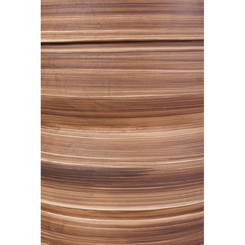 Table d'appoint en céramique Provence Signature, Brun
