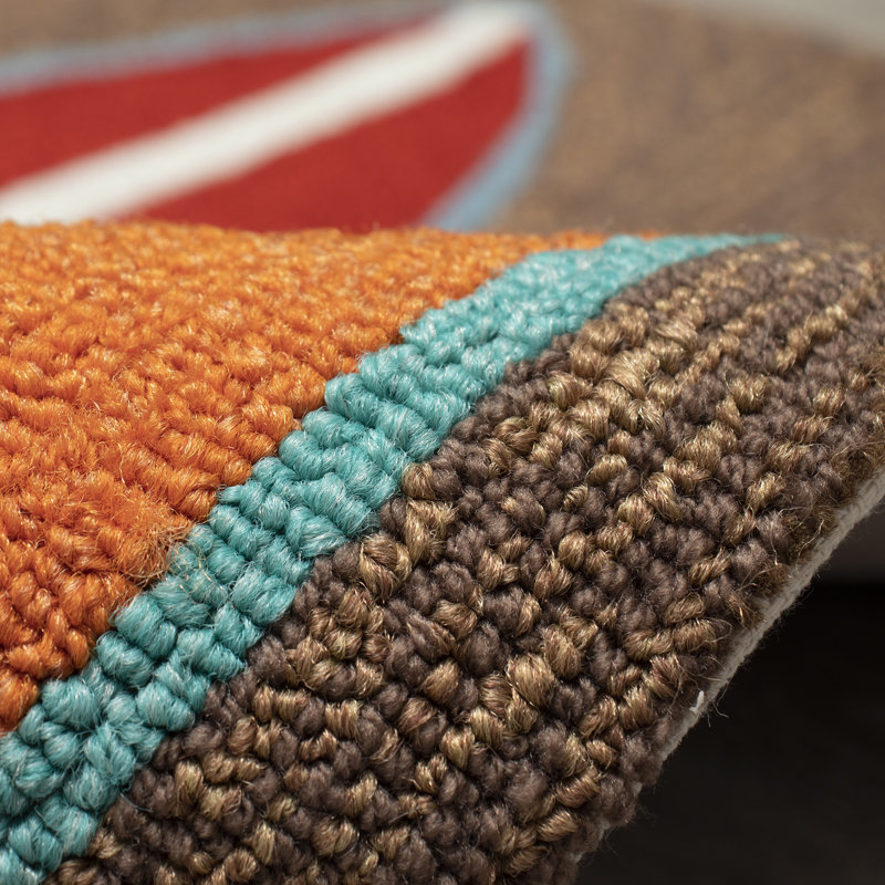 Melendez Water Resistant Kitchen Mat, 2'6" W x 4' H