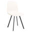 Chaise d'appoint en beige