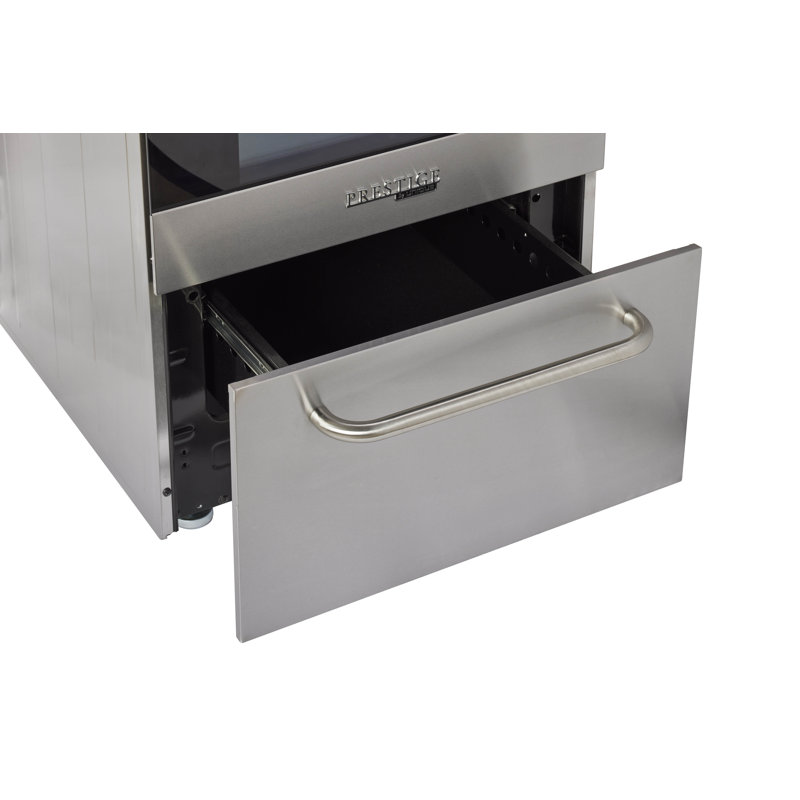 Prestige 20" Stainless Steel Freestanding Electric Range with Convection Oven